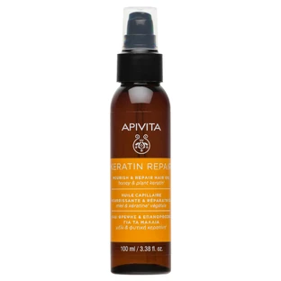 Keratin Repair Oil, 100 ml, Apivita