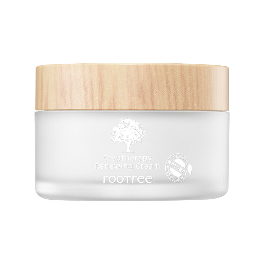 Cryptherapy regenerating face cream, 50 g, Rootree