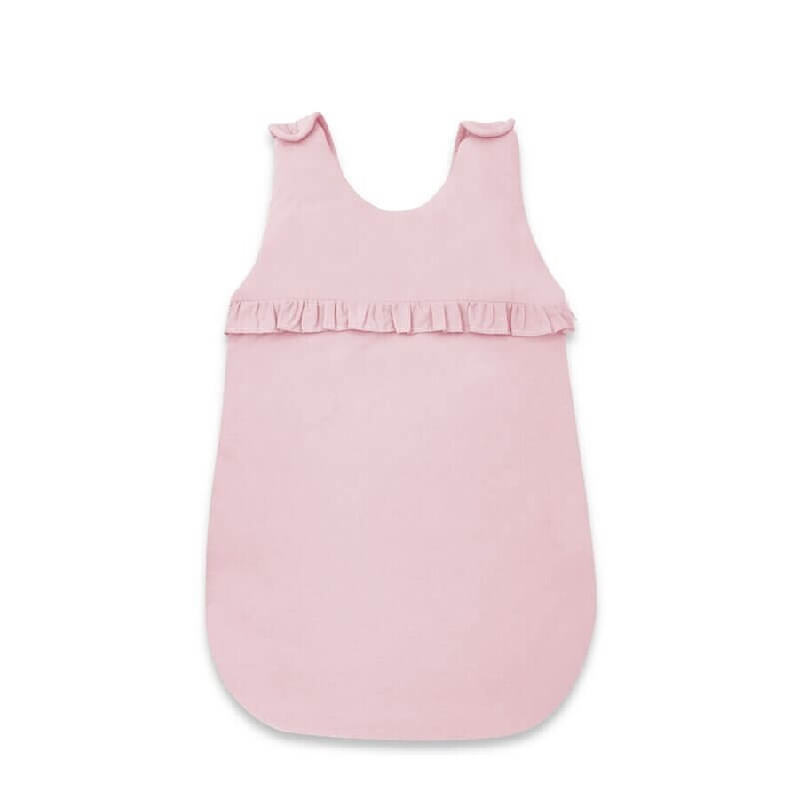 Babyslaapzak met ruches Royal, Powder Pink, 70 cm, 0 - 6 maanden, MimiNu