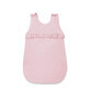 Baby sleeping bag with ruffles Royal, Powder Pink, 70 cm, 0 - 6 months, MimiNu