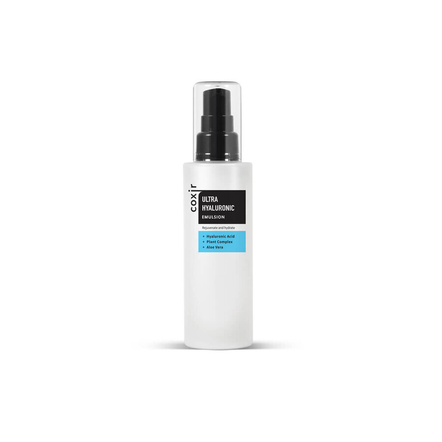 Ultra Hyaluronic Moisturizing Emulsion, 100 ml, Coxir
