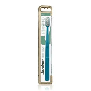 Cepillo de dientes para adultos Green Clean, Soft, Jordan
