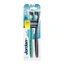 Set de 2 brosses à dents pour adultes Ultralite Whitening, Medium, Jordan