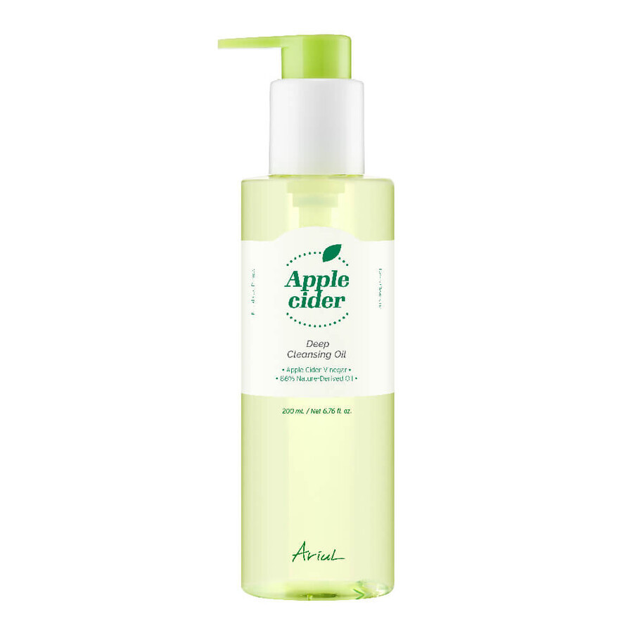 Apple Cider Deep Cleansing Cleansing Oil, 200 ml, Ariul
