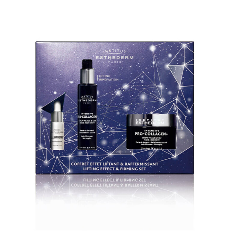 Sérums + Crème Pro Collagène, 5 ml + 30 ml + 50 ml, Institut Esthederm