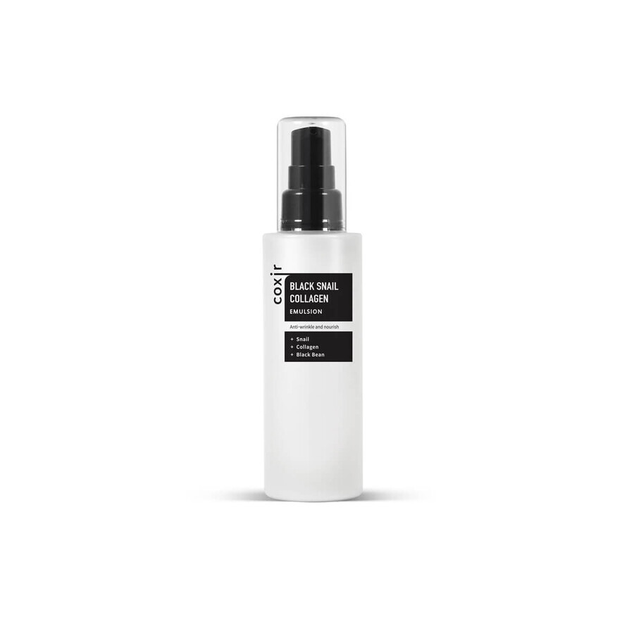 Black Snail Collagen anti-aging moisturizing emulsion, 150 ml, Coxir