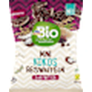 dmBio Mini-Reis-Crispies mit dunkler Schokolade, 60 g