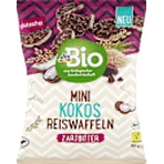 dmBio Mini-Reis-Crispies mit dunkler Schokolade, 60 g