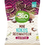 dmBio Mini-Reis-Crispies mit dunkler Schokolade, 60 g