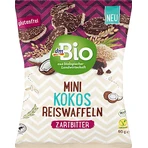 dmBio Mini-Reis-Crispies mit dunkler Schokolade, 60 g