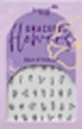 trend !t up Nagelsticker Graceful Flowers, 35 Stück