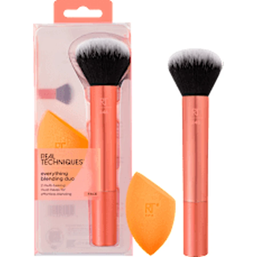 REAL TECHNIQUES Set de maquillaje Everything Blending Duo, 1 ud.