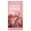 Weiße Bio-Schokolade mit Erdbeeren und Quinoa, 60 g, Benjamisimo