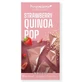 Weiße Bio-Schokolade mit Erdbeeren und Quinoa, 60 g, Benjamisimo