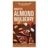 Organic chocolate with almonds and mulberries, 60 g, Benjamisimo