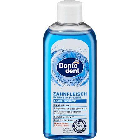 Dontodent Mundspülung Zahnfleisch-Intensivpflege, 100 ml
