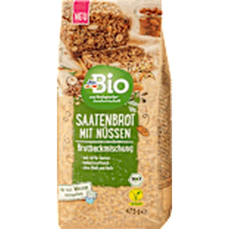 dmBio notenbroodmix, 475 g