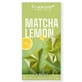 Weiße Bio-Schokolade mit Matcha und Zitrone, 60 g, Benjamisimo