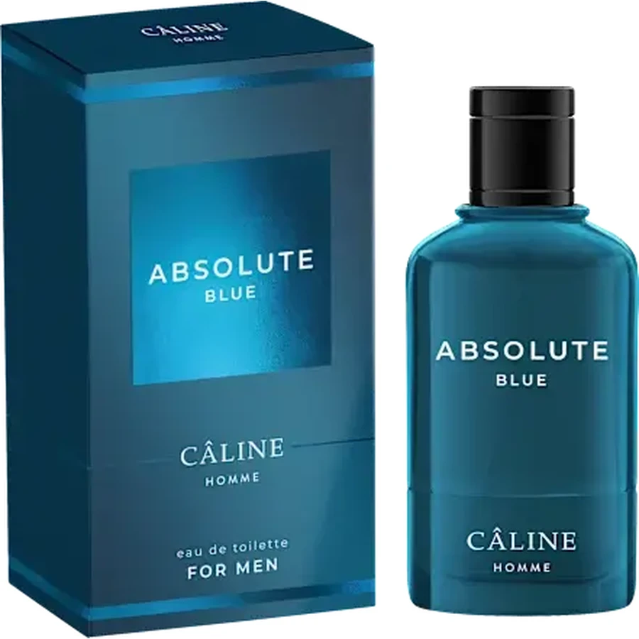 Caline Eau de toilette Absolute Blue, 60 ml