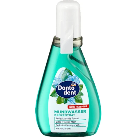 Dontodent Concentrated antibacterial mouthwash 125 ml