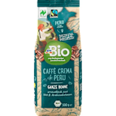 dmBio ECO Coffee beans, 500 g