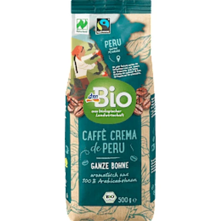 dmBio ECO Coffee beans, 500 g