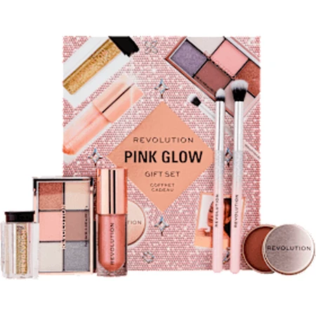 Revolution Pink Glow geschenkset, 1 stuk