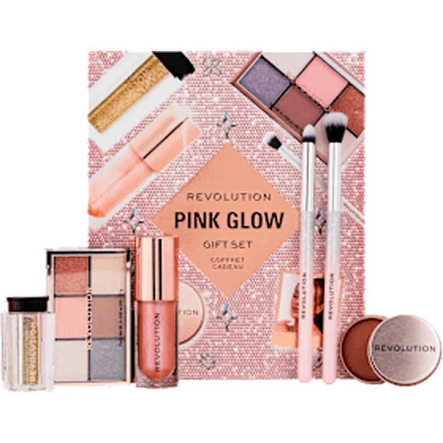 Revolution Pink Glow geschenkset, 1 stuk