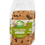 dmBio Pan crujiente con queso y semillas, 200 g