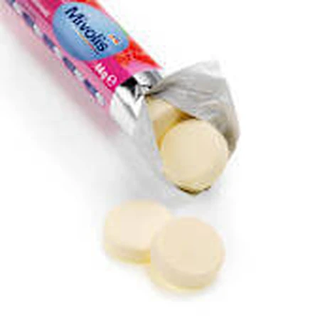 Mivolis Frambozen dextrose met 10 vitaminen, 44 g