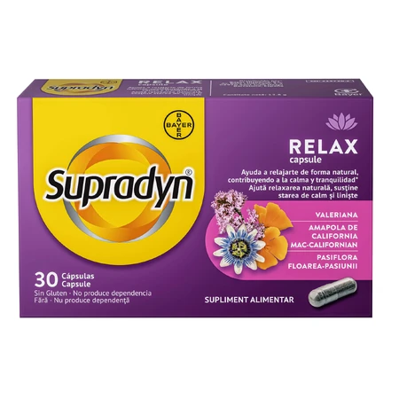 Supradyn Relax, 30 capsules, Bayer