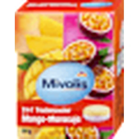Mivolis Dextrose 2 in 1 Mango Passievrucht, 50 g