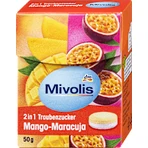 Mivolis Dextrose 2 in 1 Mango Passievrucht, 50 g