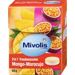 Mivolis Dextrose 2 in 1 Mango Passievrucht, 50 g
