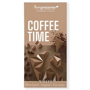 Organic chocolate Coffe Time, 60 g, Benjamisimo