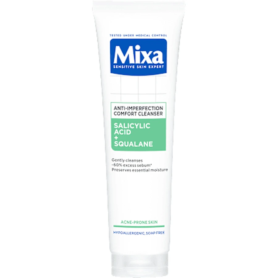 Mixa Anti-Makel-Reinigungsgel, 150 ml