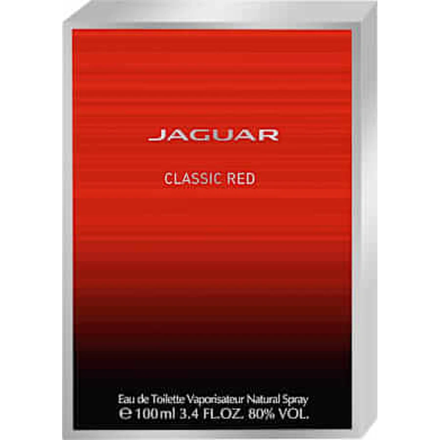 JAGUAR Toilettenwasser CLASSIC RED 100 ml