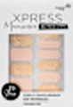 trend !t up Selbstklebende Nagelfolien XPress Manicure 011 Sparkling Nude, 24 Stück.