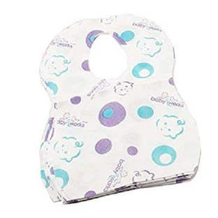 Slabbetjes voor eenmalig gebruik, 24 stuks, BabyWorks