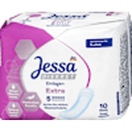Jessa DISKRET Hygienic incontinence pads Extra, 10 pcs