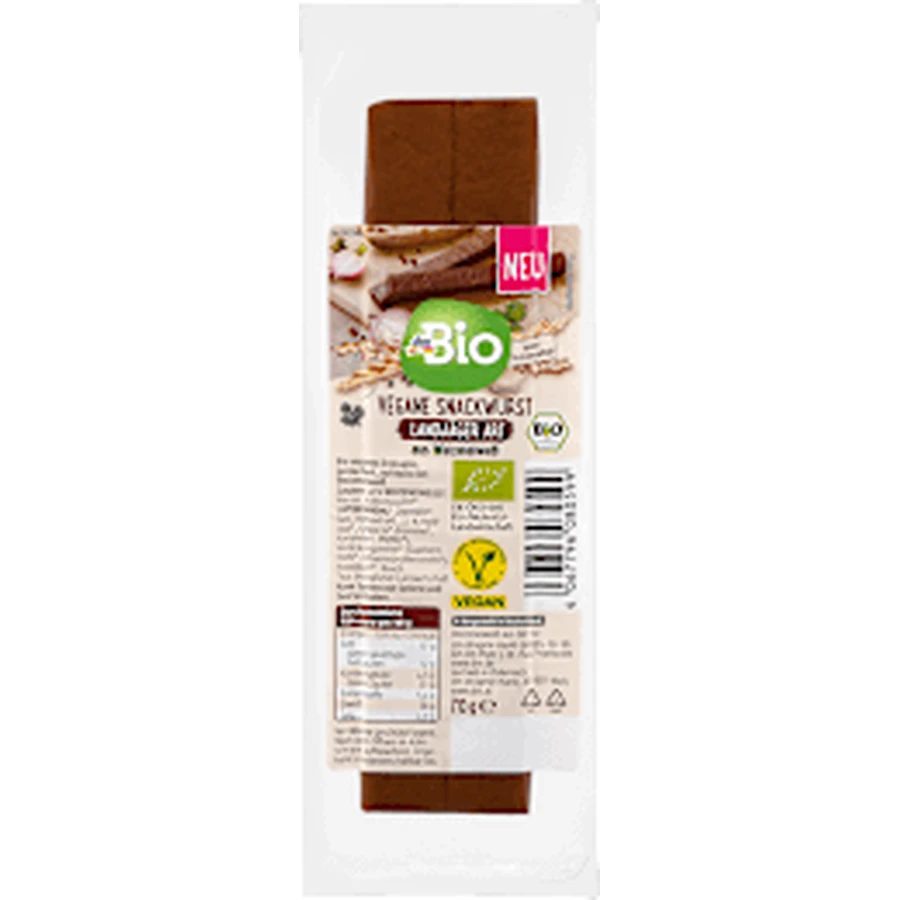 dmBio Vegane Würstchen nach Landjäger-Art