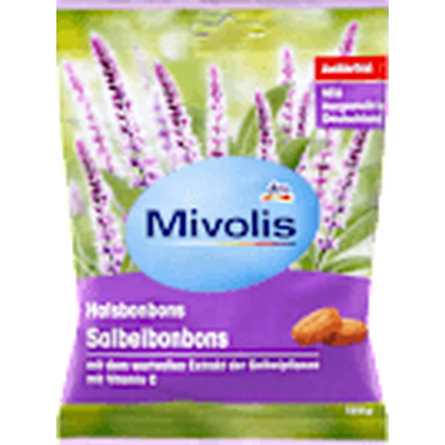 Mivolis Salie Keeldruppels, 125 g