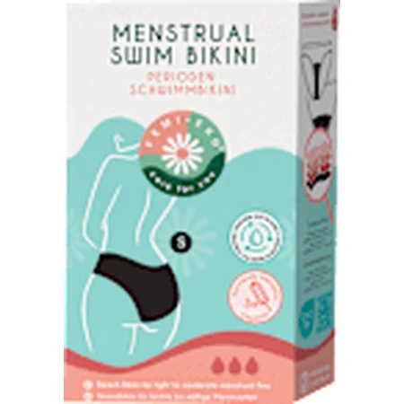 FEMI.EKO Menstruatieslip, maat S, 1 st