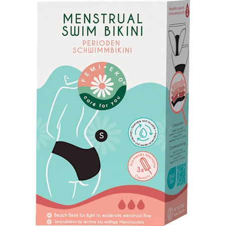 FEMI.EKO Menstruatieslip, maat S, 1 st