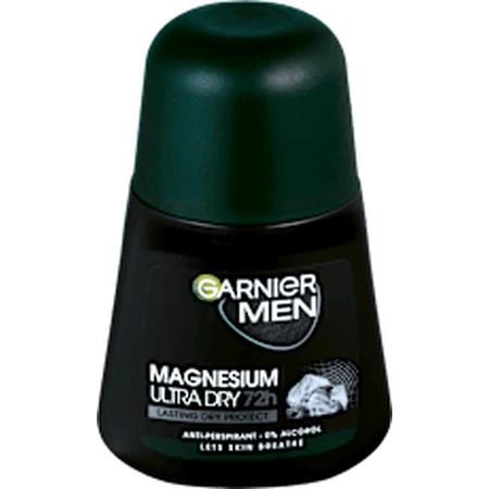 Garnier Men Deodorant roll-on Magnesium, 50 ml