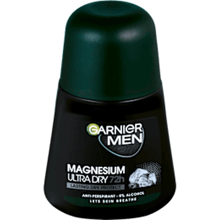 Garnier Men Deodorant roll-on Magnesium, 50 ml