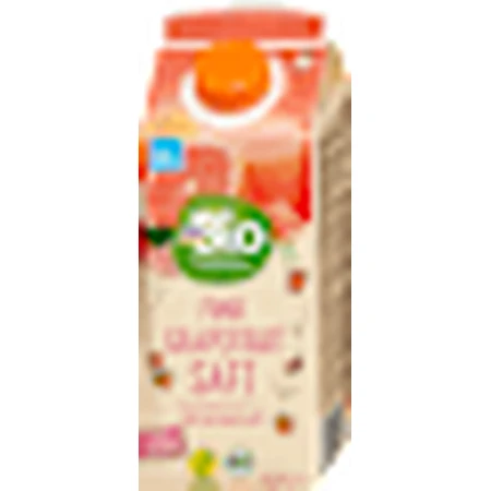 dmBio Zumo de pomelo rosa, 750 ml
