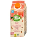 dmBio Zumo de pomelo rosa, 750 ml