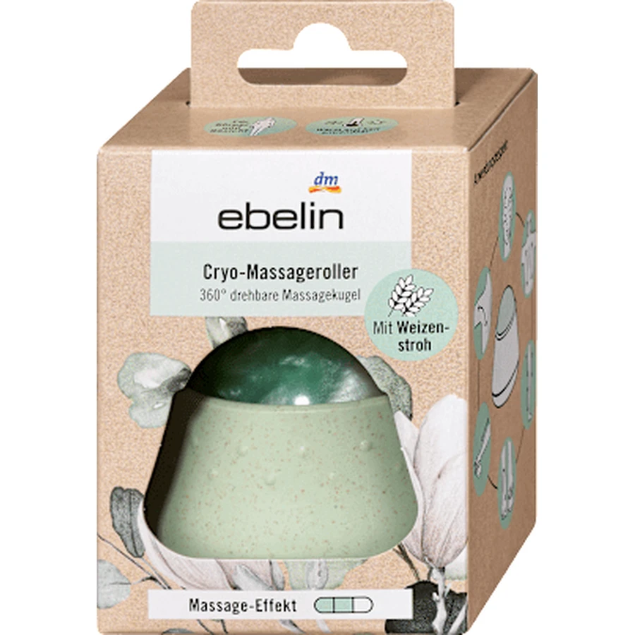 ebelin Cryo Massage Roller, 1 pc
