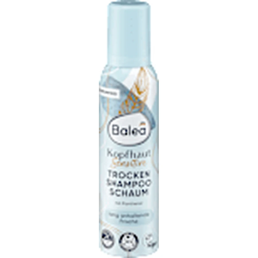 Balea Sensitive Schäumendes Trocken-Shampoo 150 ml